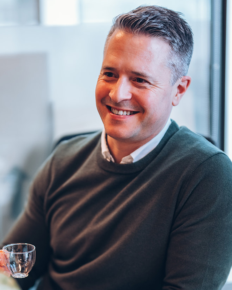 Iain Scott, CEO & Founder